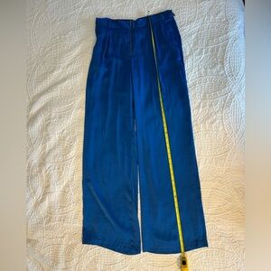 BCBGMaxAzria Royal Blue Blouse